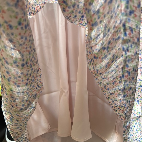 For Love & Lemons Phoebe Floral Puff Sleeve Dress - Picture 13 of 13